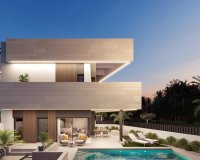 New Build - Terraced house / Townhouse - Pilar de la Horadada - parques de Andromeda