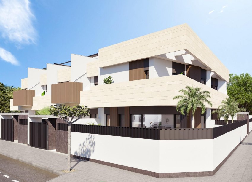 New Build - Terraced house / Townhouse - Pilar de la Horadada - parques de Andromeda
