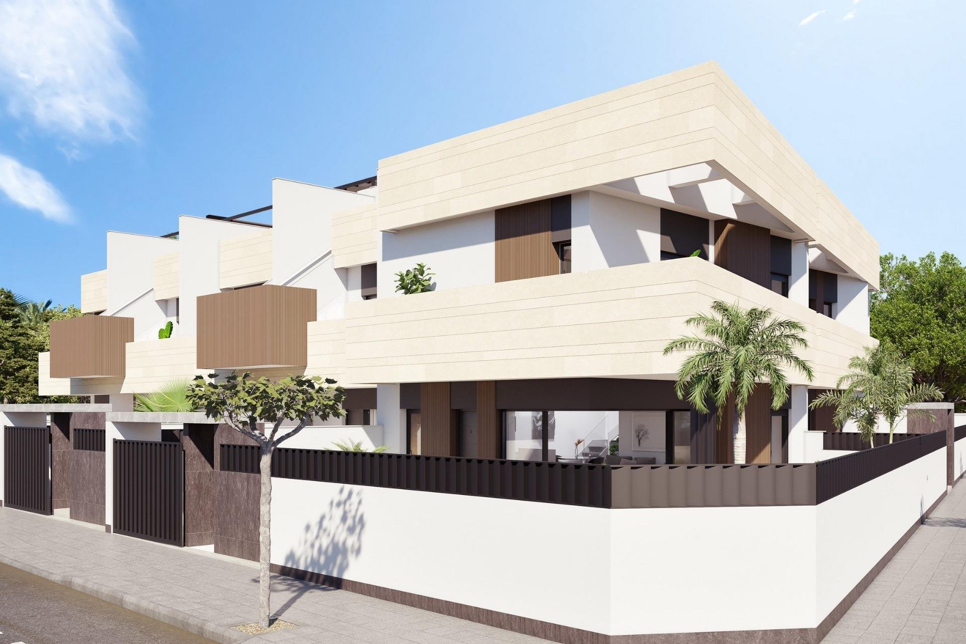 New Build - Terraced house / Townhouse - Pilar de la Horadada - parques de Andromeda