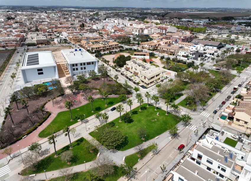 New Build - Terraced house / Townhouse - Pilar de la Horadada - parques de Andromeda