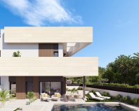 New Build - Terraced house / Townhouse - Pilar de la Horadada - parques de Andromeda