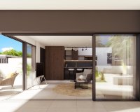New Build - Terraced house / Townhouse - Pilar de la Horadada - parques de Andromeda