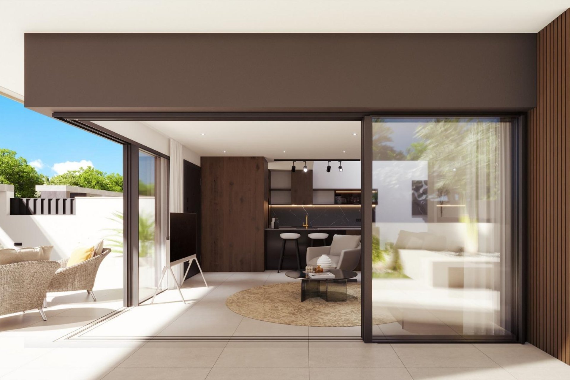 New Build - Terraced house / Townhouse - Pilar de la Horadada - parques de Andromeda