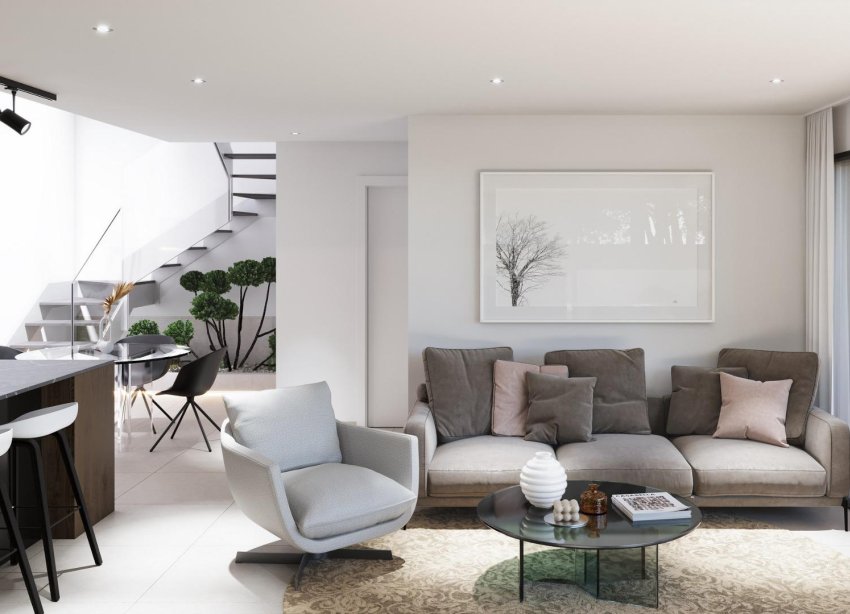 New Build - Terraced house / Townhouse - Pilar de la Horadada - parques de Andromeda