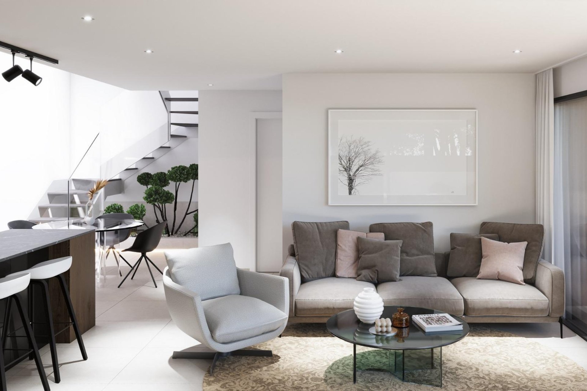 New Build - Terraced house / Townhouse - Pilar de la Horadada - parques de Andromeda