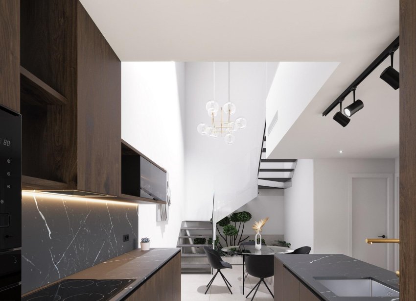 New Build - Terraced house / Townhouse - Pilar de la Horadada - parques de Andromeda