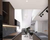 New Build - Terraced house / Townhouse - Pilar de la Horadada - parques de Andromeda