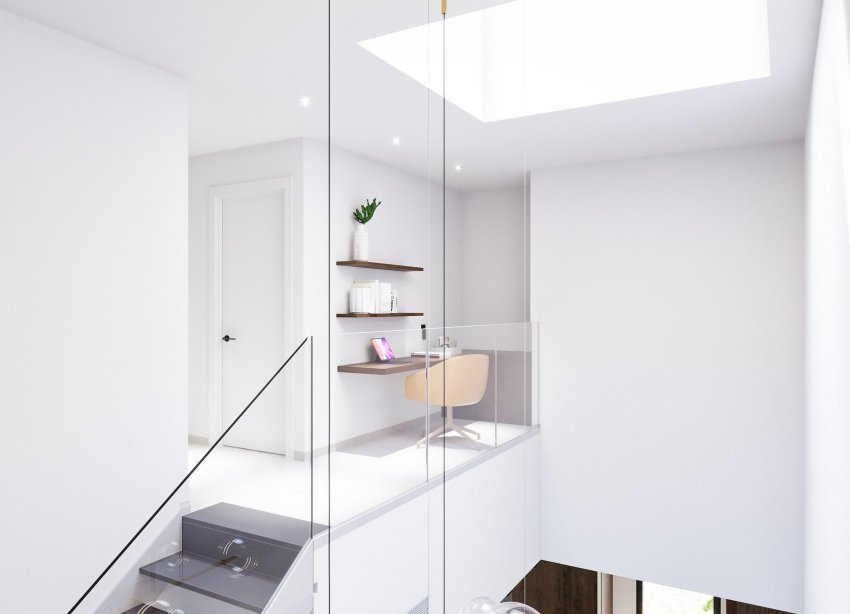 New Build - Terraced house / Townhouse - Pilar de la Horadada - parques de Andromeda