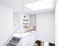 New Build - Terraced house / Townhouse - Pilar de la Horadada - parques de Andromeda