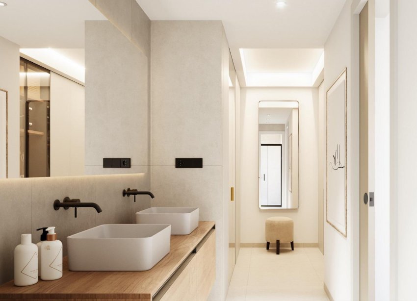 New Build - Terraced house / Townhouse - Pilar de la Horadada - parques de Andromeda