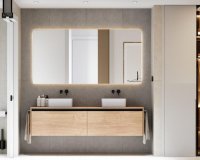 New Build - Terraced house / Townhouse - Pilar de la Horadada - parques de Andromeda