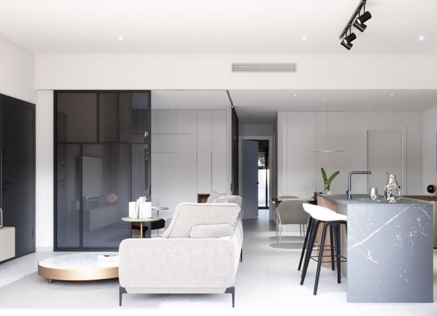 New Build - Terraced house / Townhouse - Pilar de la Horadada - parques de Andromeda