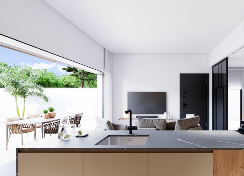 New Build - Terraced house / Townhouse - Pilar de la Horadada - parques de Andromeda