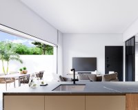 New Build - Terraced house / Townhouse - Pilar de la Horadada - parques de Andromeda