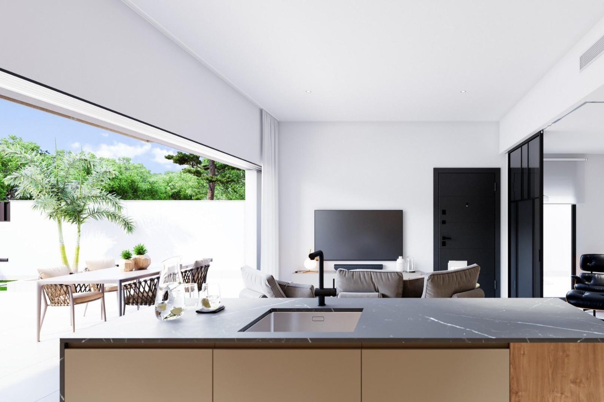 New Build - Terraced house / Townhouse - Pilar de la Horadada - parques de Andromeda