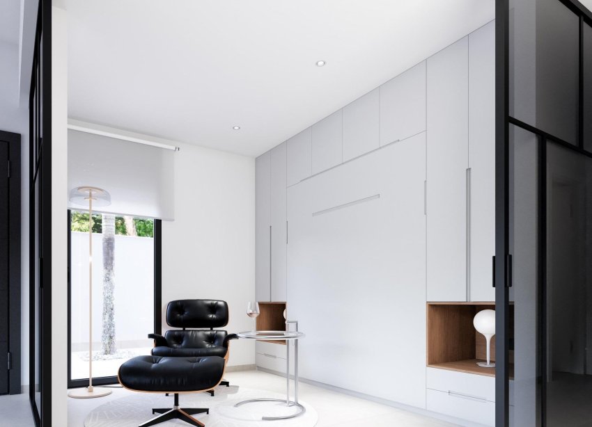 New Build - Terraced house / Townhouse - Pilar de la Horadada - parques de Andromeda