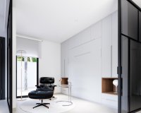 New Build - Terraced house / Townhouse - Pilar de la Horadada - parques de Andromeda