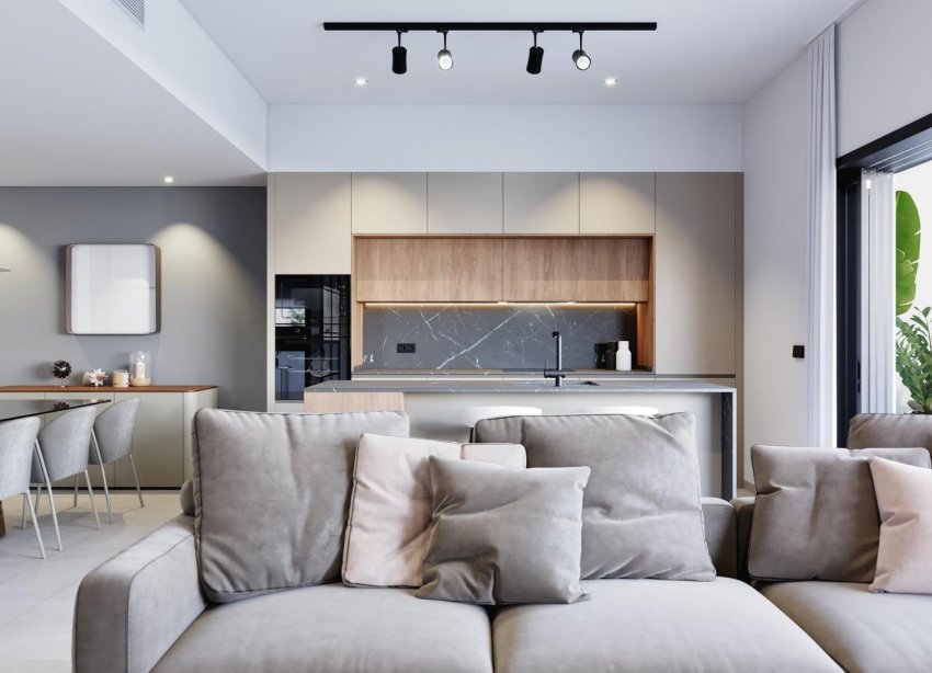 New Build - Terraced house / Townhouse - Pilar de la Horadada - parques de Andromeda