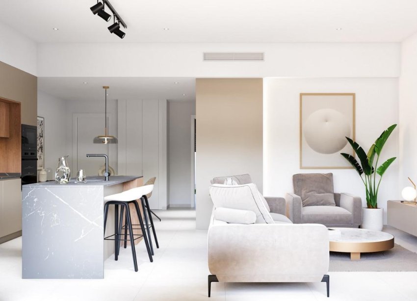 New Build - Terraced house / Townhouse - Pilar de la Horadada - parques de Andromeda