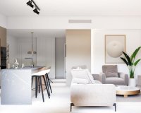 New Build - Terraced house / Townhouse - Pilar de la Horadada - parques de Andromeda