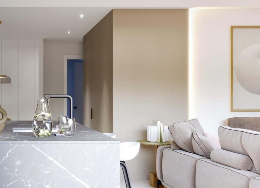 New Build - Terraced house / Townhouse - Pilar de la Horadada - parques de Andromeda