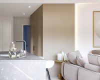 New Build - Terraced house / Townhouse - Pilar de la Horadada - parques de Andromeda