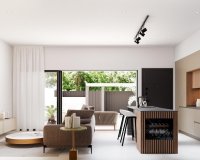 New Build - Terraced house / Townhouse - Pilar de la Horadada - parques de Andromeda