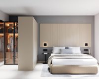 New Build - Terraced house / Townhouse - Pilar de la Horadada - parques de Andromeda