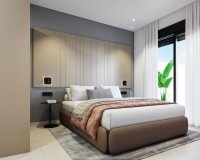 New Build - Terraced house / Townhouse - Pilar de la Horadada - parques de Andromeda