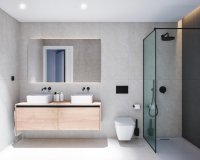 New Build - Terraced house / Townhouse - Pilar de la Horadada - parques de Andromeda