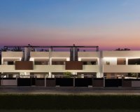 New Build - Terraced house / Townhouse - Pilar de la Horadada - parques de Andromeda