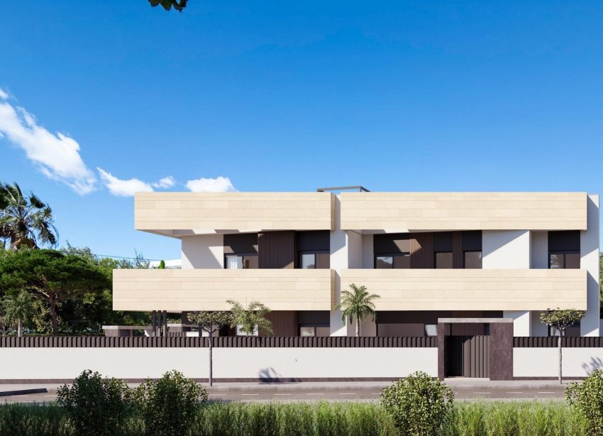 New Build - Terraced house / Townhouse - Pilar de la Horadada - parques de Andromeda