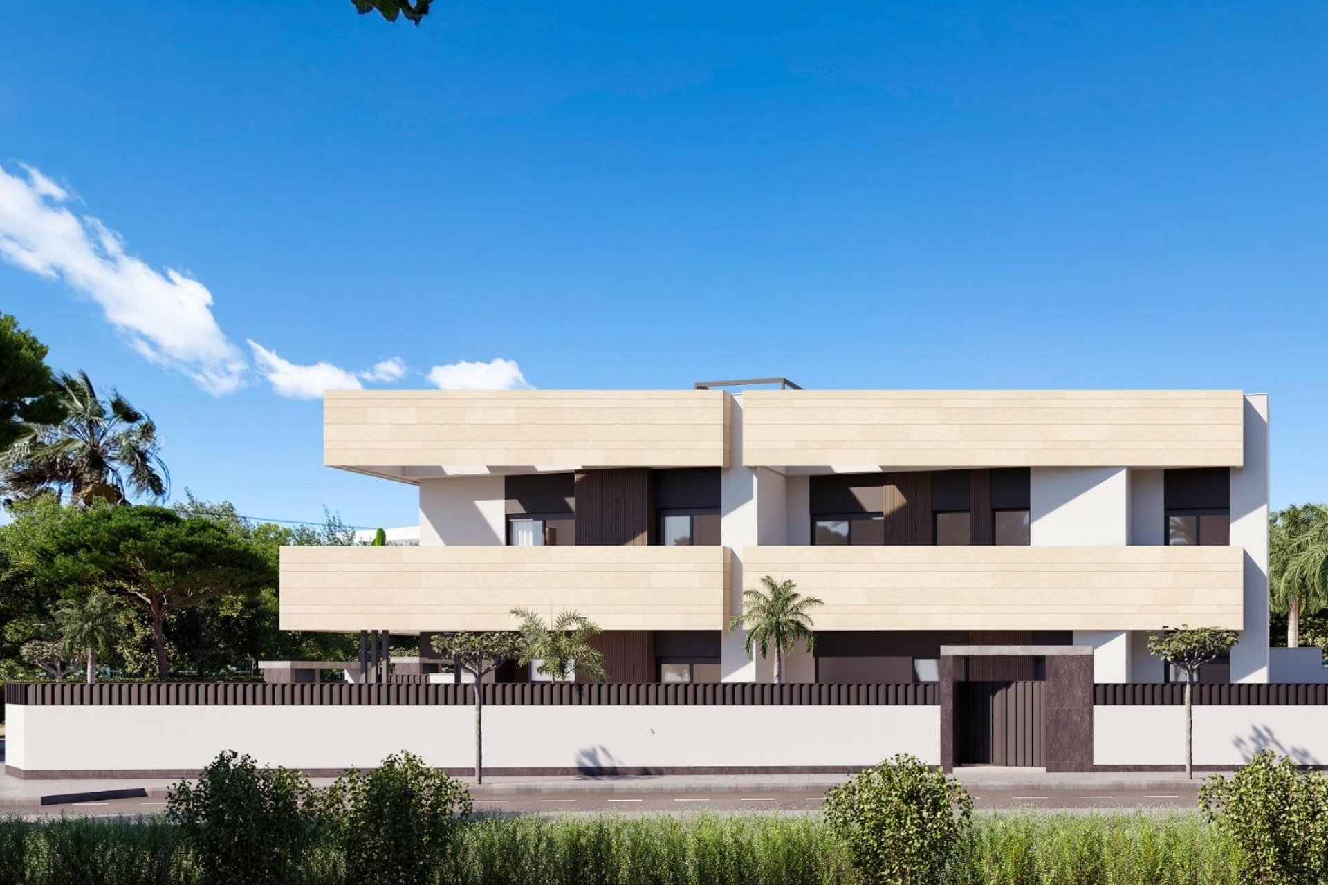 New Build - Terraced house / Townhouse - Pilar de la Horadada - parques de Andromeda