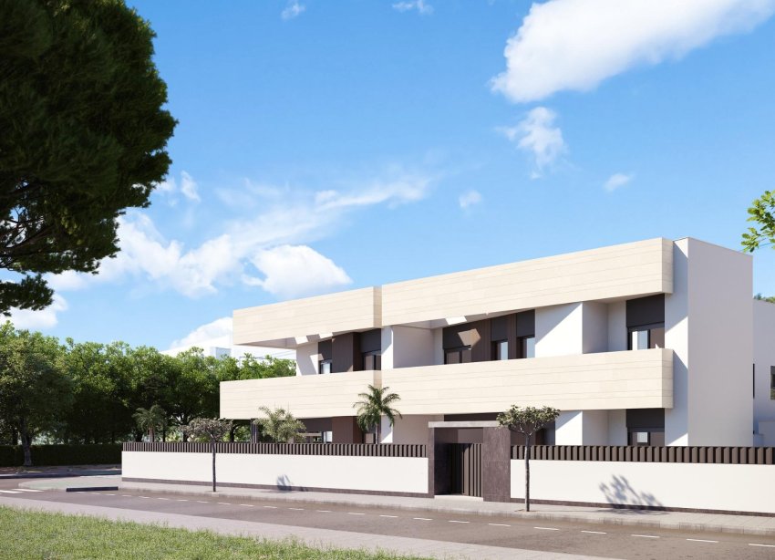 New Build - Terraced house / Townhouse - Pilar de la Horadada - parques de Andromeda