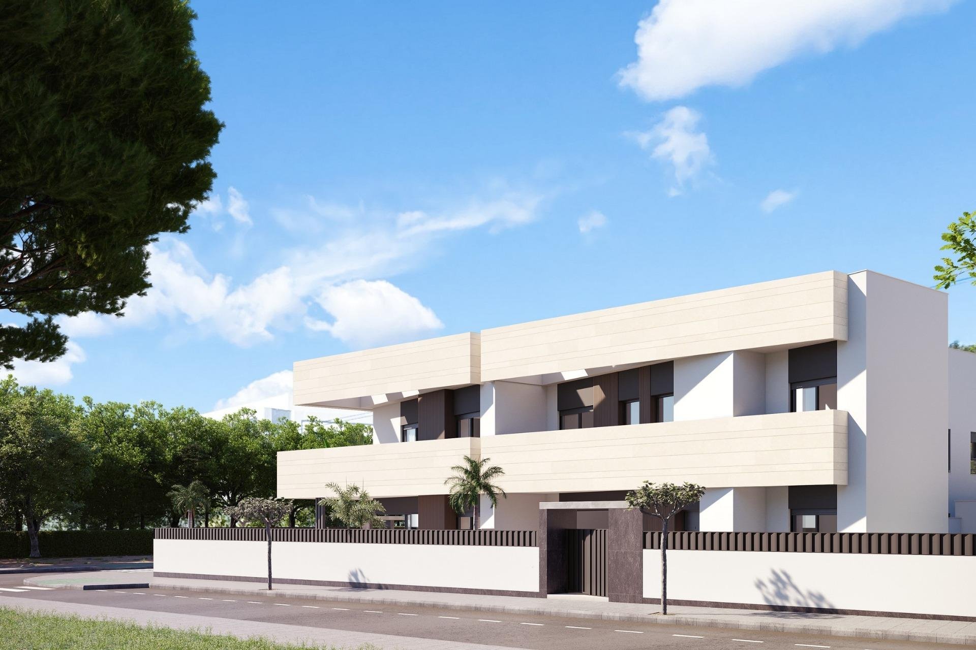 New Build - Terraced house / Townhouse - Pilar de la Horadada - parques de Andromeda