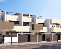 New Build - Terraced house / Townhouse - Pilar de la Horadada - parques de Andromeda