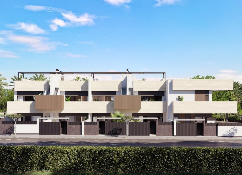 New Build - Terraced house / Townhouse - Pilar de la Horadada - parques de Andromeda