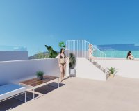 New Build - Terraced house / Townhouse - Pilar de la Horadada - Playa de las Higuericas