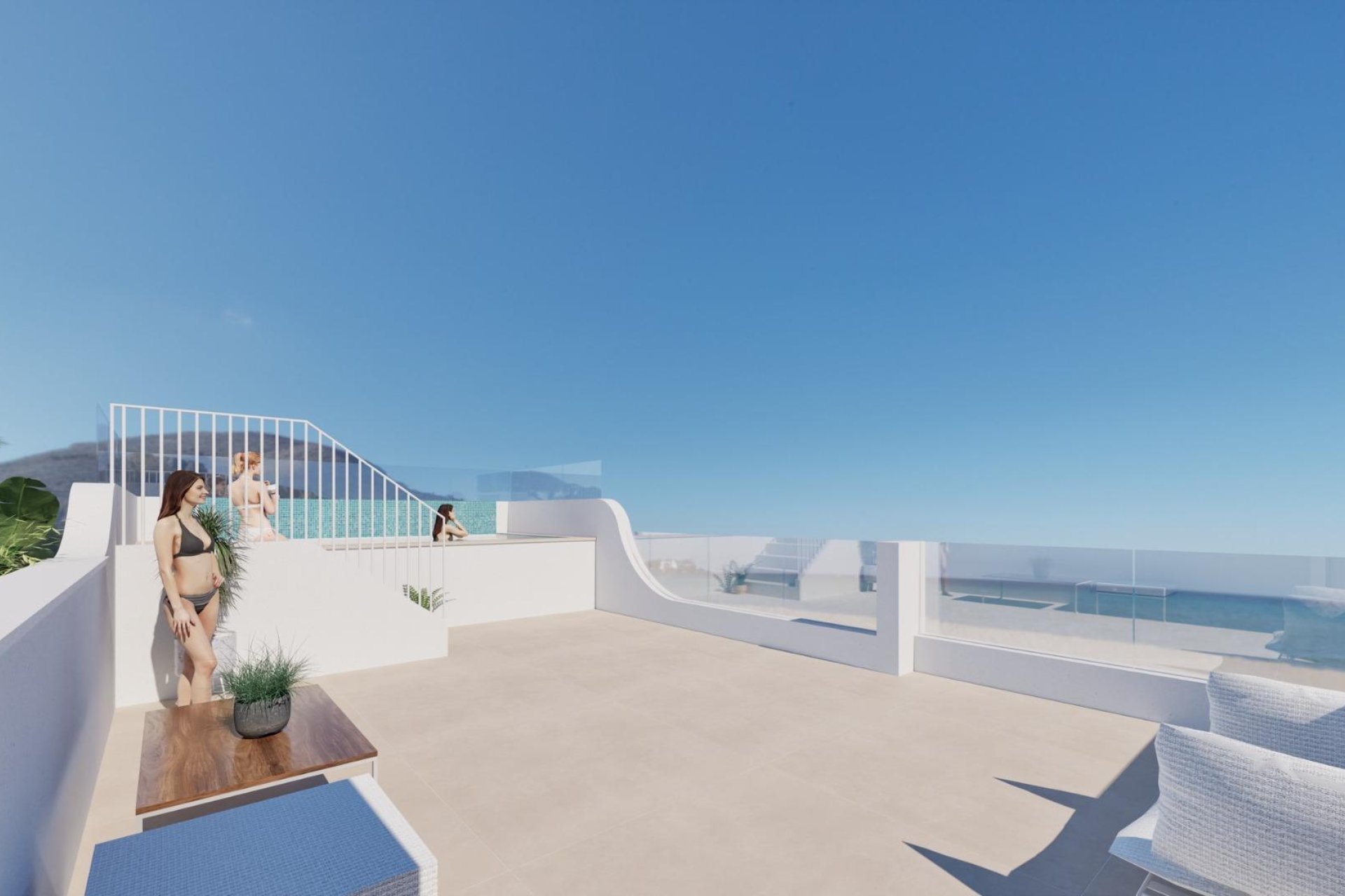 New Build - Terraced house / Townhouse - Pilar de la Horadada - Playa de las Higuericas