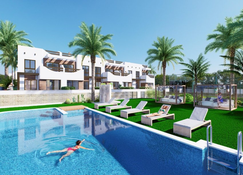 New Build - Terraced house / Townhouse - Pilar de la Horadada - Playa de las Higuericas
