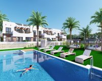 New Build - Terraced house / Townhouse - Pilar de la Horadada - Playa de las Higuericas
