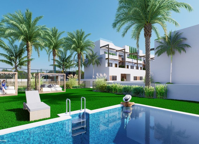 New Build - Terraced house / Townhouse - Pilar de la Horadada - Playa de las Higuericas