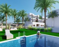 New Build - Terraced house / Townhouse - Pilar de la Horadada - Playa de las Higuericas