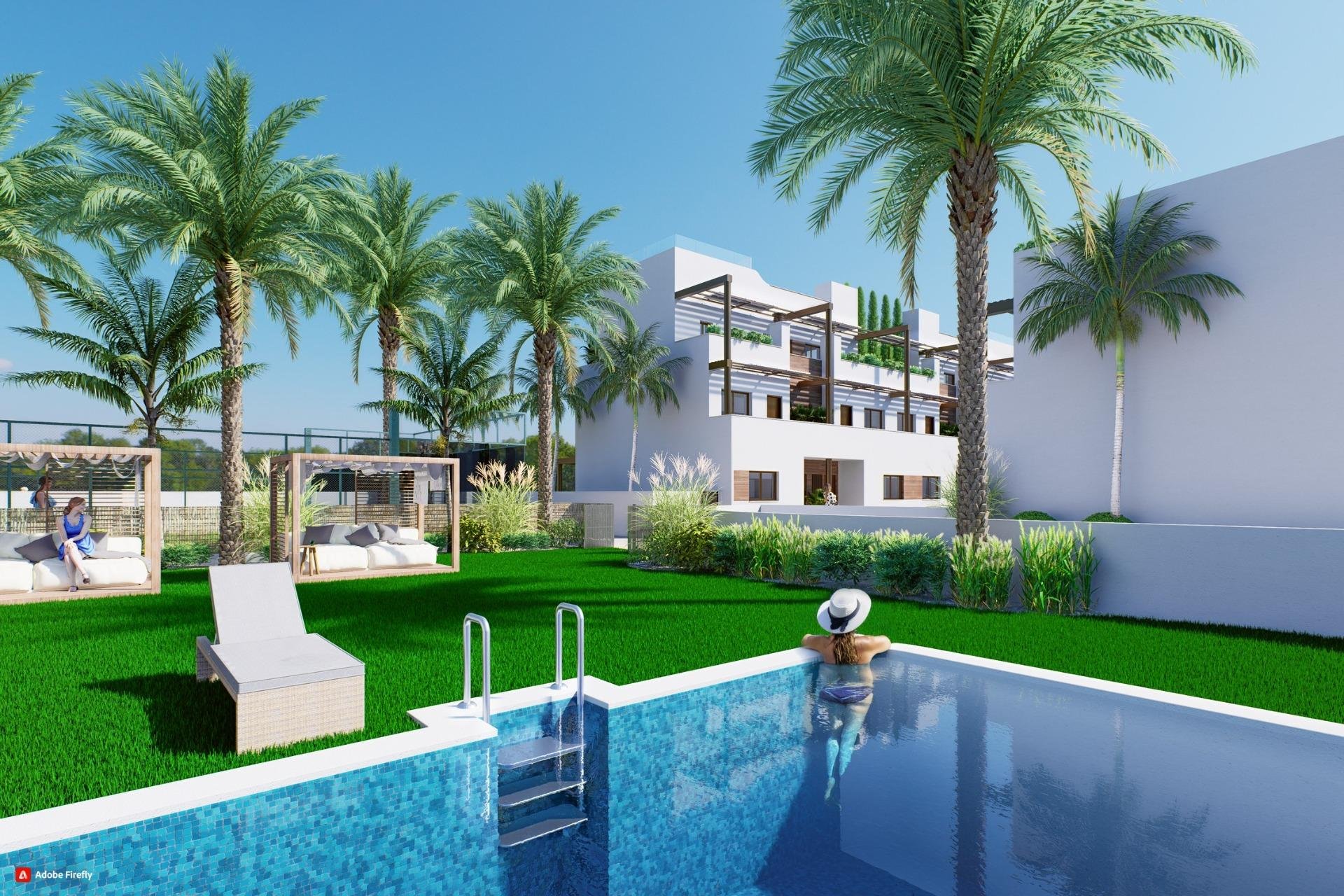 New Build - Terraced house / Townhouse - Pilar de la Horadada - Playa de las Higuericas