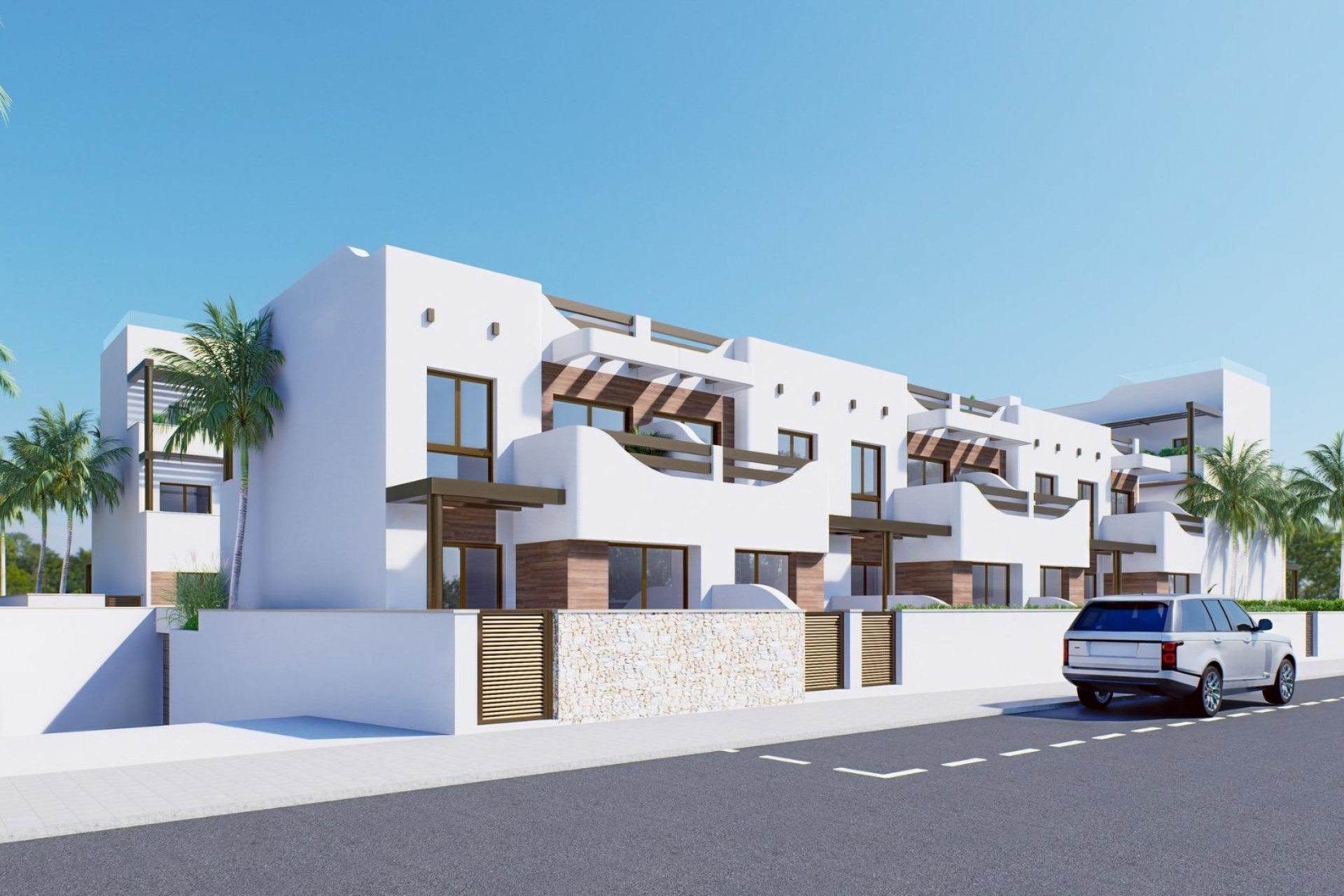 New Build - Terraced house / Townhouse - Pilar de la Horadada - Playa de las Higuericas