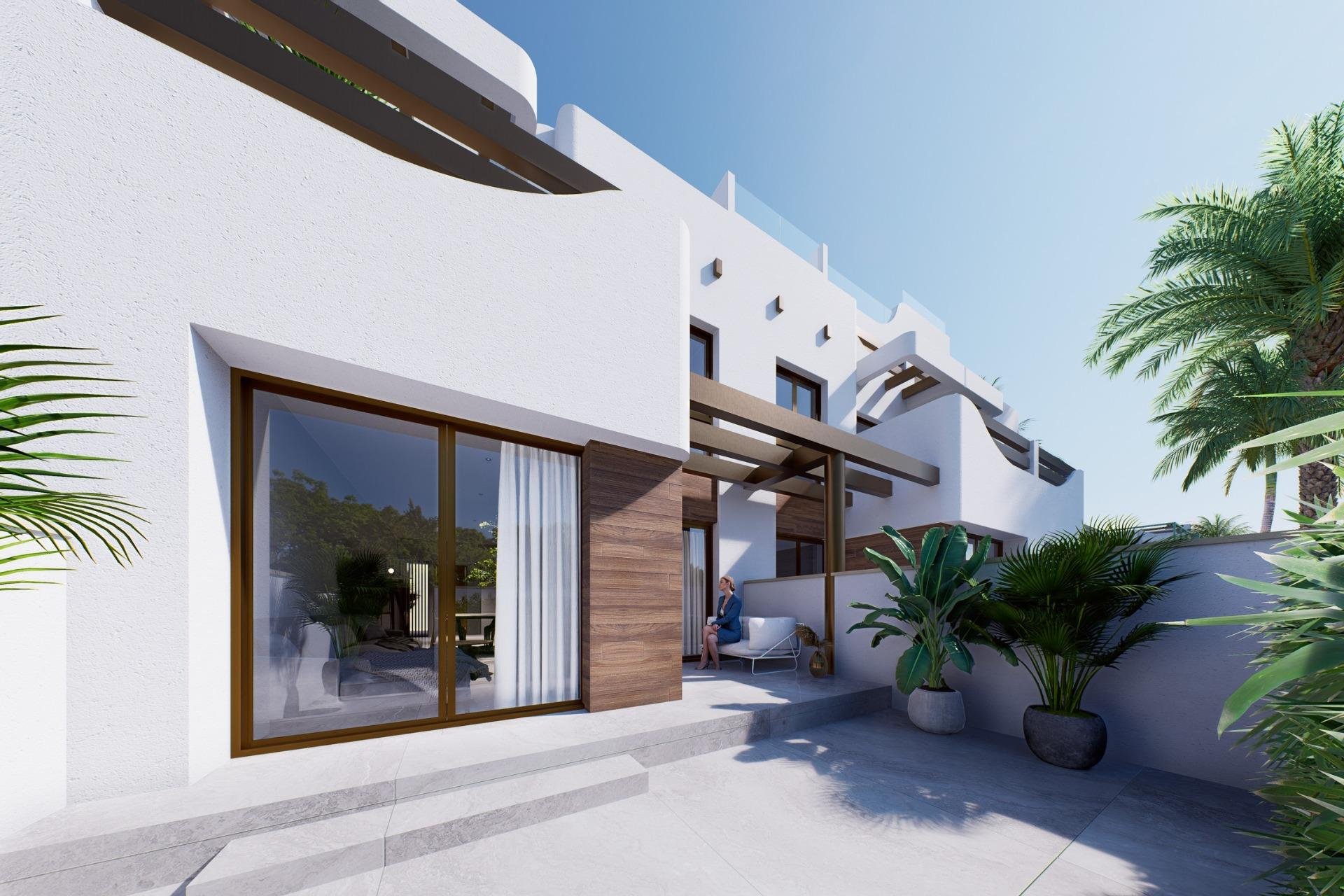 New Build - Terraced house / Townhouse - Pilar de la Horadada - Playa de las Higuericas