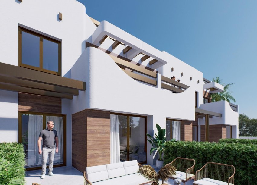 New Build - Terraced house / Townhouse - Pilar de la Horadada - Playa de las Higuericas