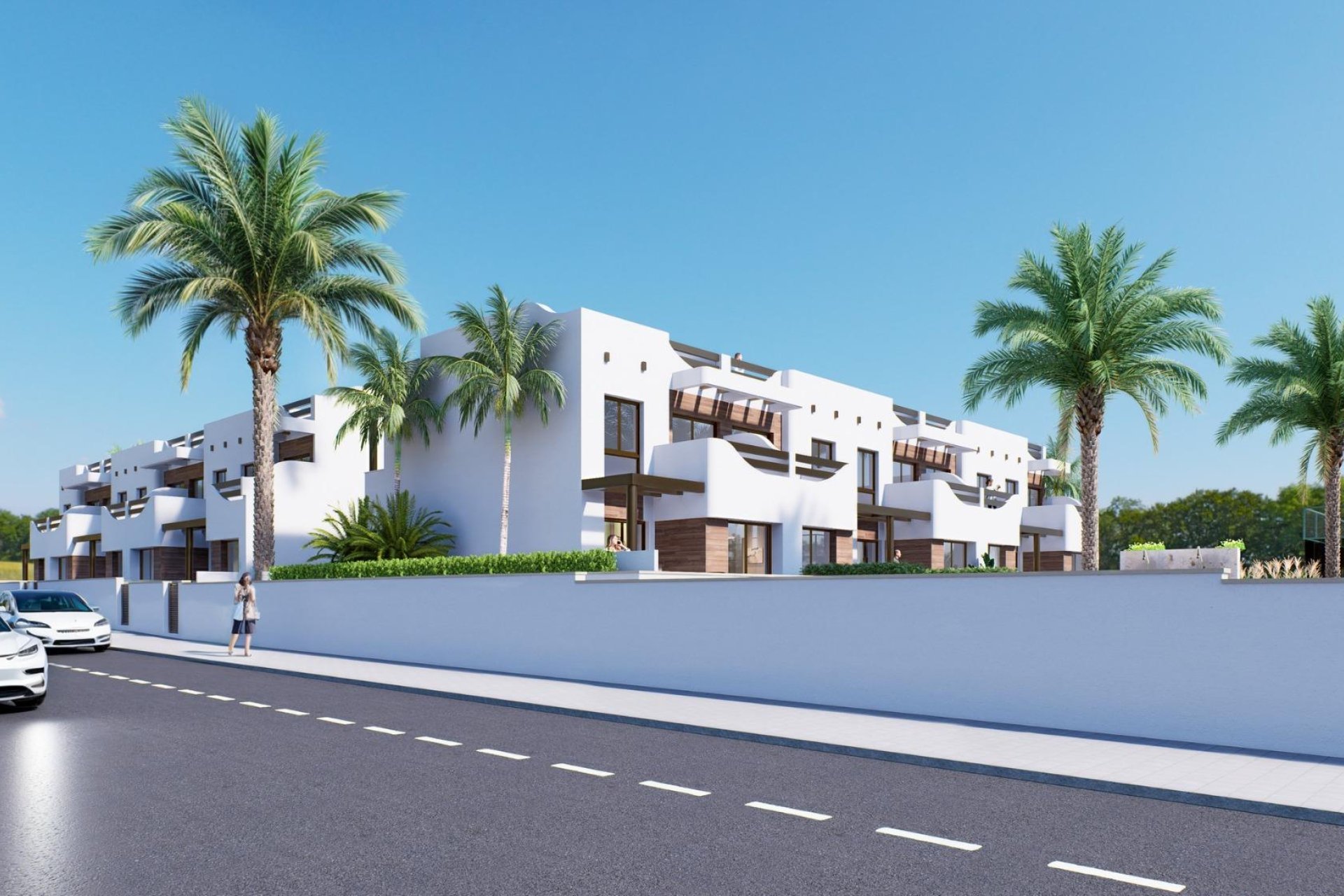 New Build - Terraced house / Townhouse - Pilar de la Horadada - Playa de las Higuericas