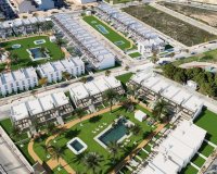 New Build - Terraced house / Townhouse - Pilar de la Horadada - pueblo