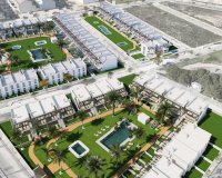New Build - Terraced house / Townhouse - Pilar de la Horadada - pueblo